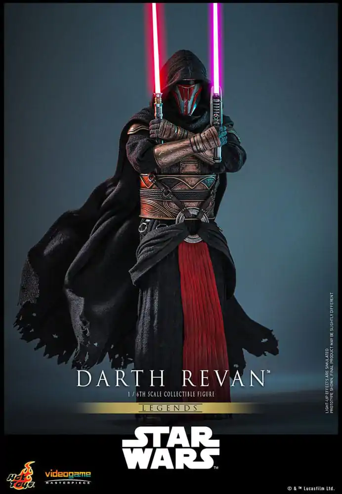 Star Wars Legends Videogame Masterpiece Akcijska Figura 1/6 Darth Revan 31 cm fotografija izdelka