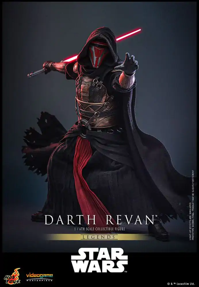 Star Wars Legends Videogame Masterpiece Akcijska Figura 1/6 Darth Revan 31 cm fotografija izdelka