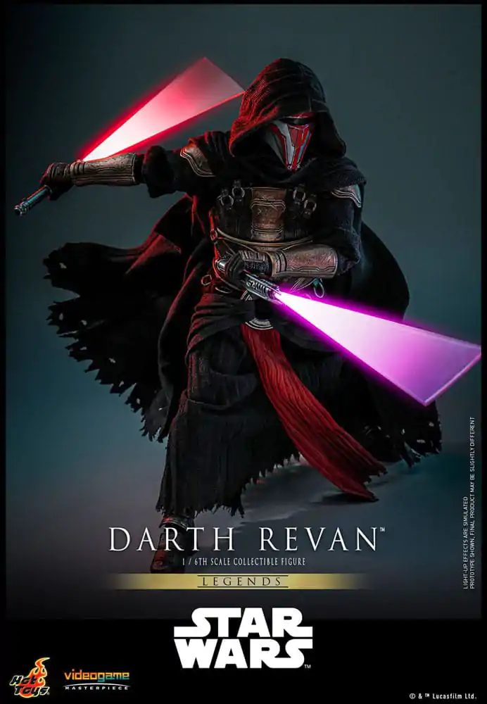 Star Wars Legends Videogame Masterpiece Akcijska Figura 1/6 Darth Revan 31 cm fotografija izdelka