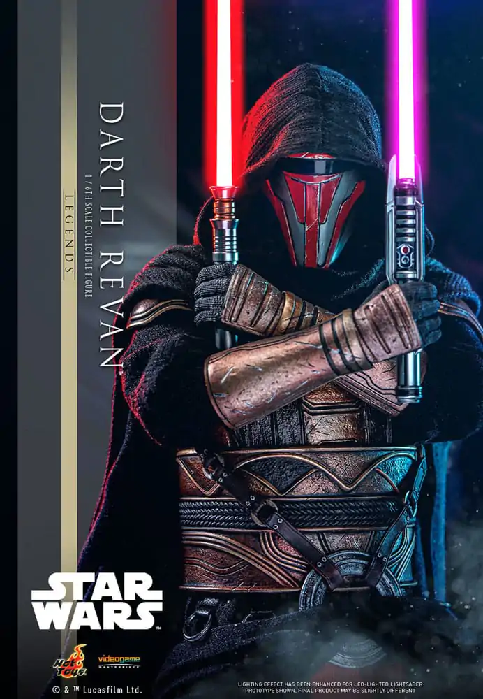 Star Wars Legends Videogame Masterpiece Akcijska Figura 1/6 Darth Revan 31 cm fotografija izdelka