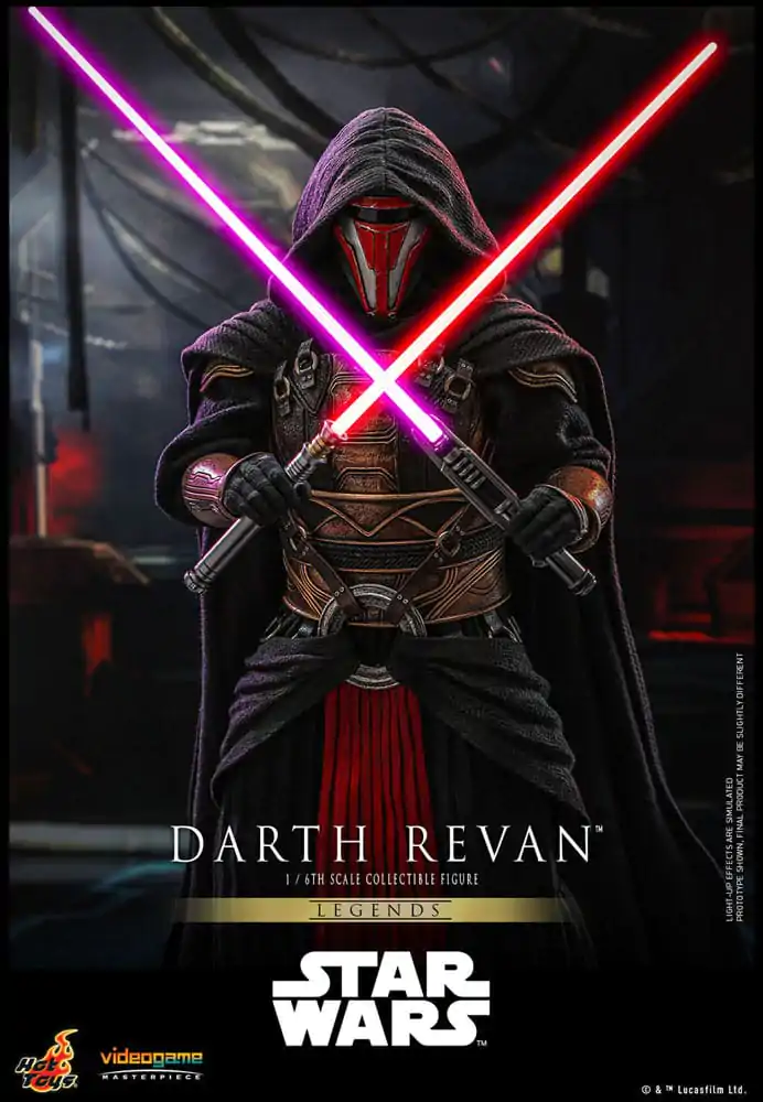 Star Wars Legends Videogame Masterpiece Akcijska Figura 1/6 Darth Revan 31 cm fotografija izdelka