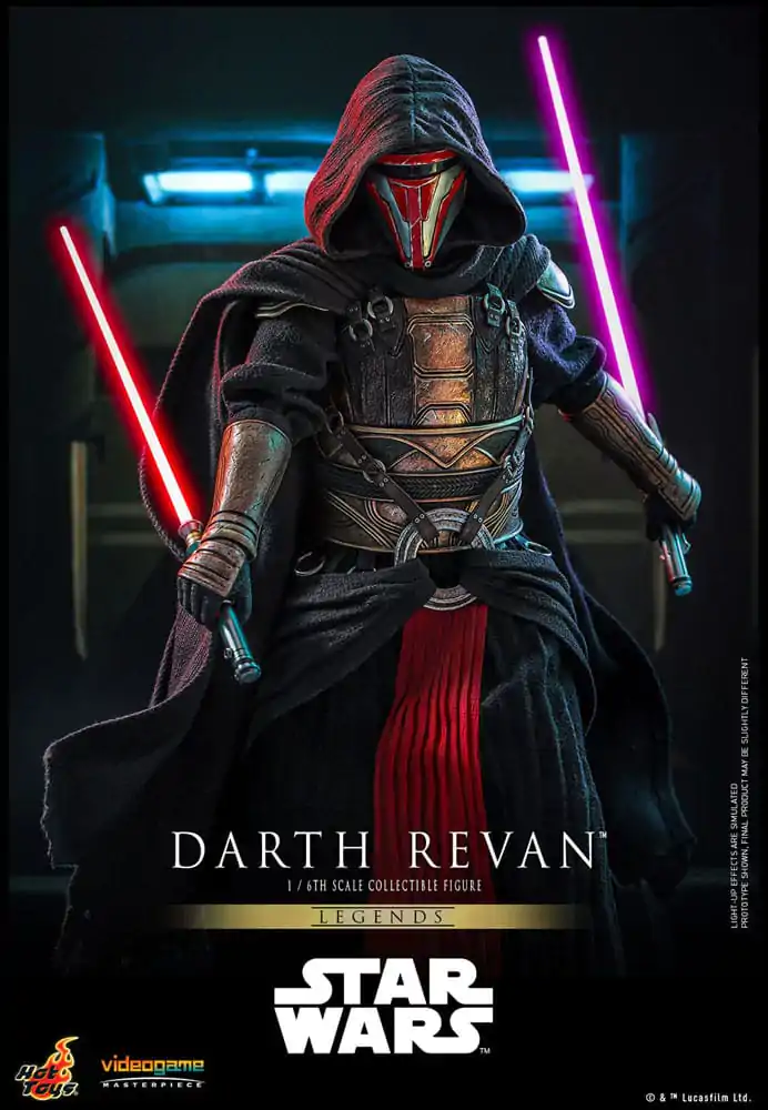 Star Wars Legends Videogame Masterpiece Akcijska Figura 1/6 Darth Revan 31 cm fotografija izdelka