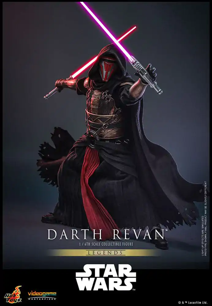 Star Wars Legends Videogame Masterpiece Akcijska Figura 1/6 Darth Revan 31 cm fotografija izdelka