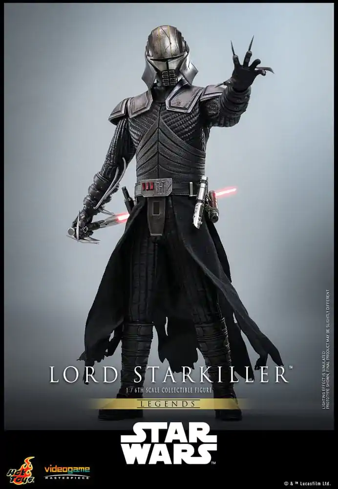 Star Wars Legends Videogame Masterpiece Akcijska Figura 1/6 Lord Starkiller 31 cm fotografija izdelka