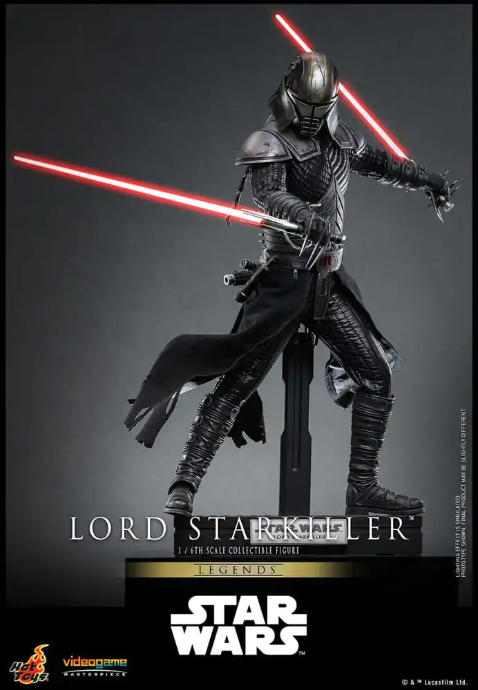 Star Wars Legends Videogame Masterpiece Akcijska Figura 1/6 Lord Starkiller 31 cm fotografija izdelka