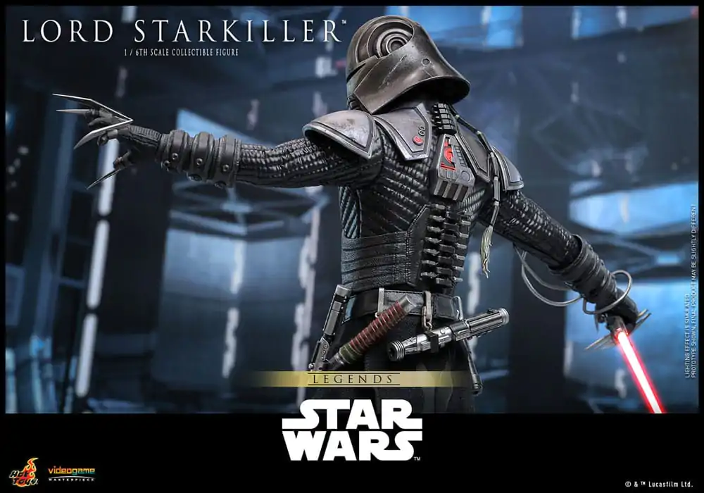 Star Wars Legends Videogame Masterpiece Akcijska Figura 1/6 Lord Starkiller 31 cm fotografija izdelka