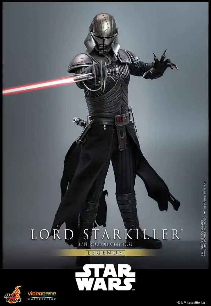 Star Wars Legends Videogame Masterpiece Akcijska Figura 1/6 Lord Starkiller 31 cm fotografija izdelka