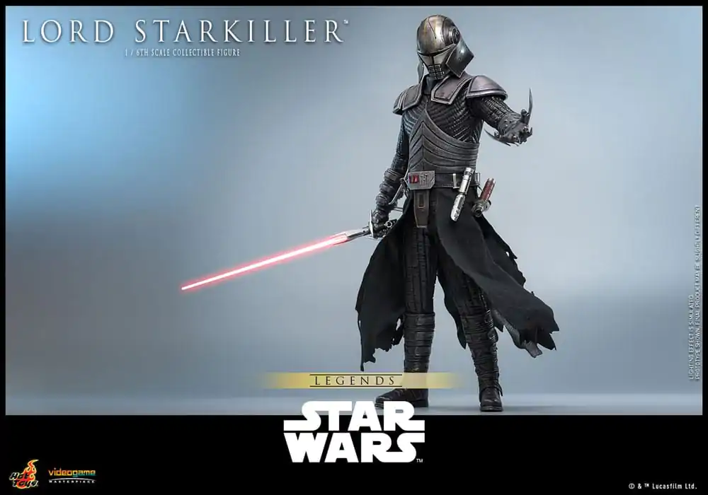 Star Wars Legends Videogame Masterpiece Akcijska Figura 1/6 Lord Starkiller 31 cm fotografija izdelka