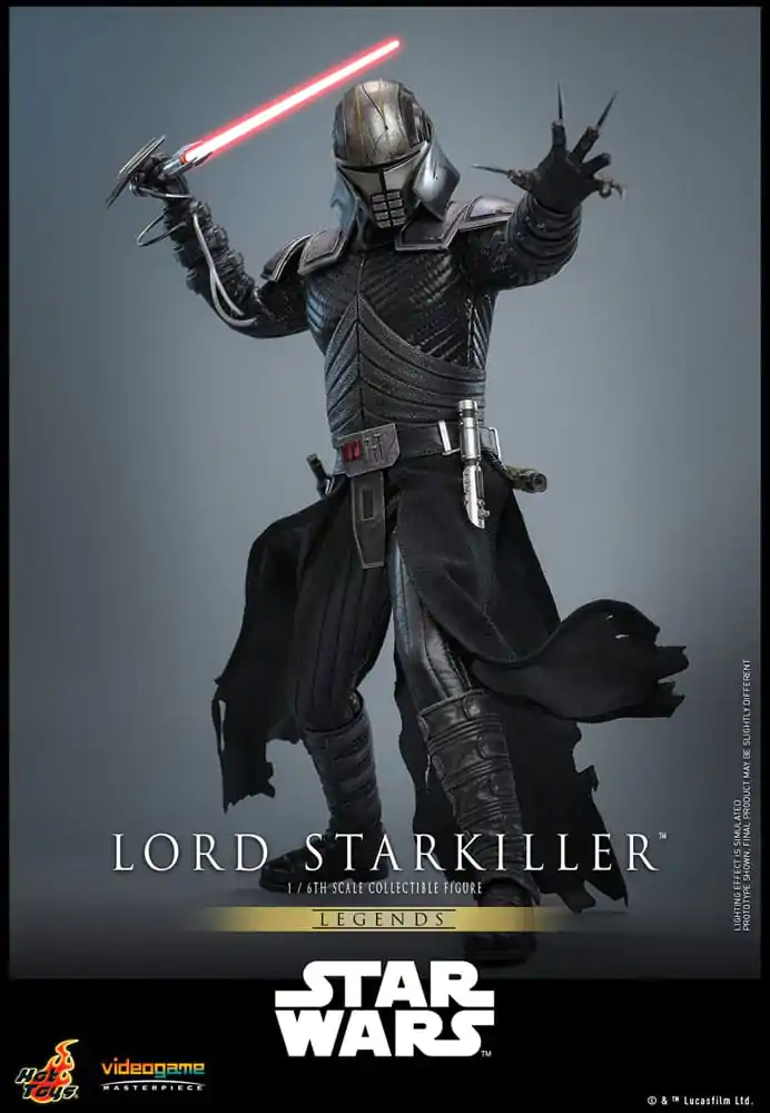 Star Wars Legends Videogame Masterpiece Akcijska Figura 1/6 Lord Starkiller 31 cm fotografija izdelka