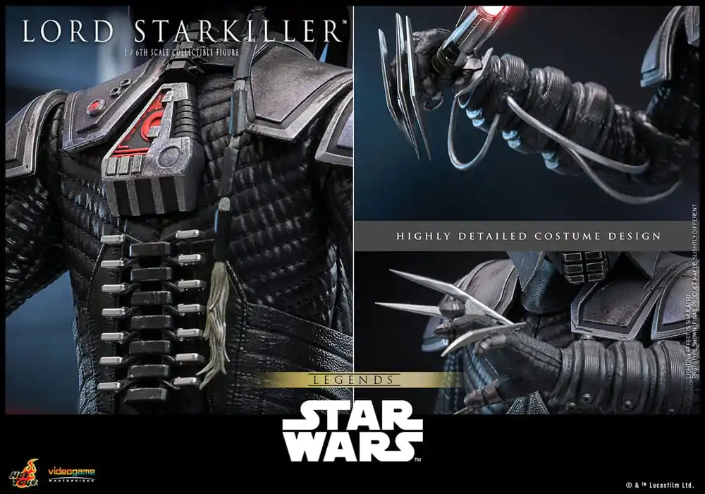 Star Wars Legends Videogame Masterpiece Akcijska Figura 1/6 Lord Starkiller 31 cm fotografija izdelka