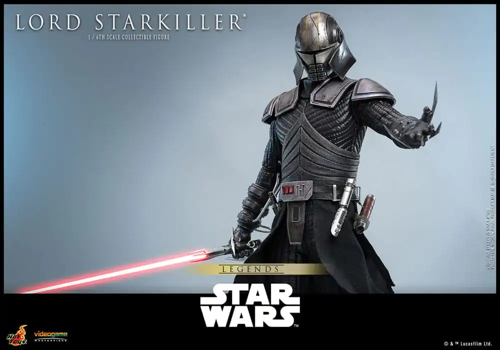 Star Wars Legends Videogame Masterpiece Akcijska Figura 1/6 Lord Starkiller 31 cm fotografija izdelka