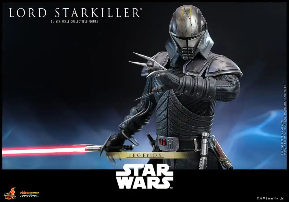 Star Wars Legends Videogame Masterpiece Akcijska Figura 1/6 Lord Starkiller 31 cm fotografija izdelka