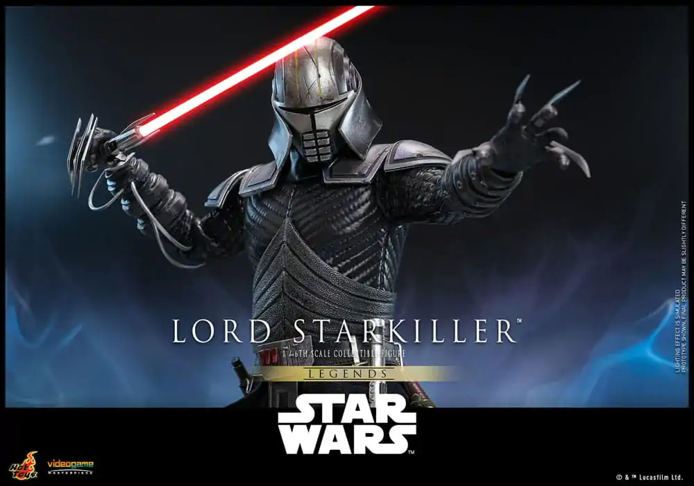 Star Wars Legends Videogame Masterpiece Akcijska Figura 1/6 Lord Starkiller 31 cm fotografija izdelka