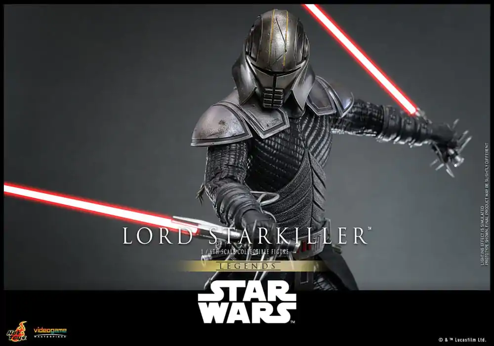 Star Wars Legends Videogame Masterpiece Akcijska Figura 1/6 Lord Starkiller 31 cm fotografija izdelka