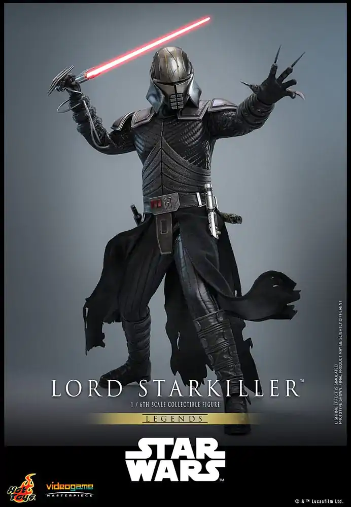 Star Wars Legends Videogame Masterpiece Akcijska Figura 1/6 Lord Starkiller 31 cm fotografija izdelka