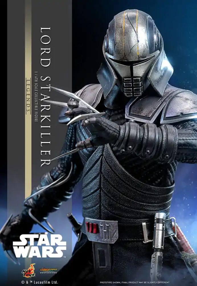 Star Wars Legends Videogame Masterpiece Akcijska Figura 1/6 Lord Starkiller 31 cm fotografija izdelka