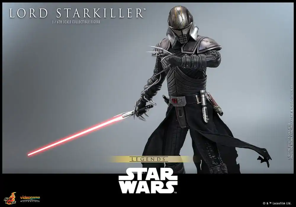 Star Wars Legends Videogame Masterpiece Akcijska Figura 1/6 Lord Starkiller 31 cm fotografija izdelka