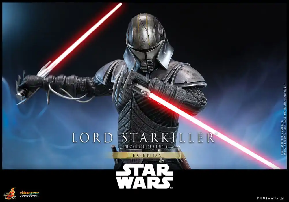 Star Wars Legends Videogame Masterpiece Akcijska Figura 1/6 Lord Starkiller 31 cm fotografija izdelka