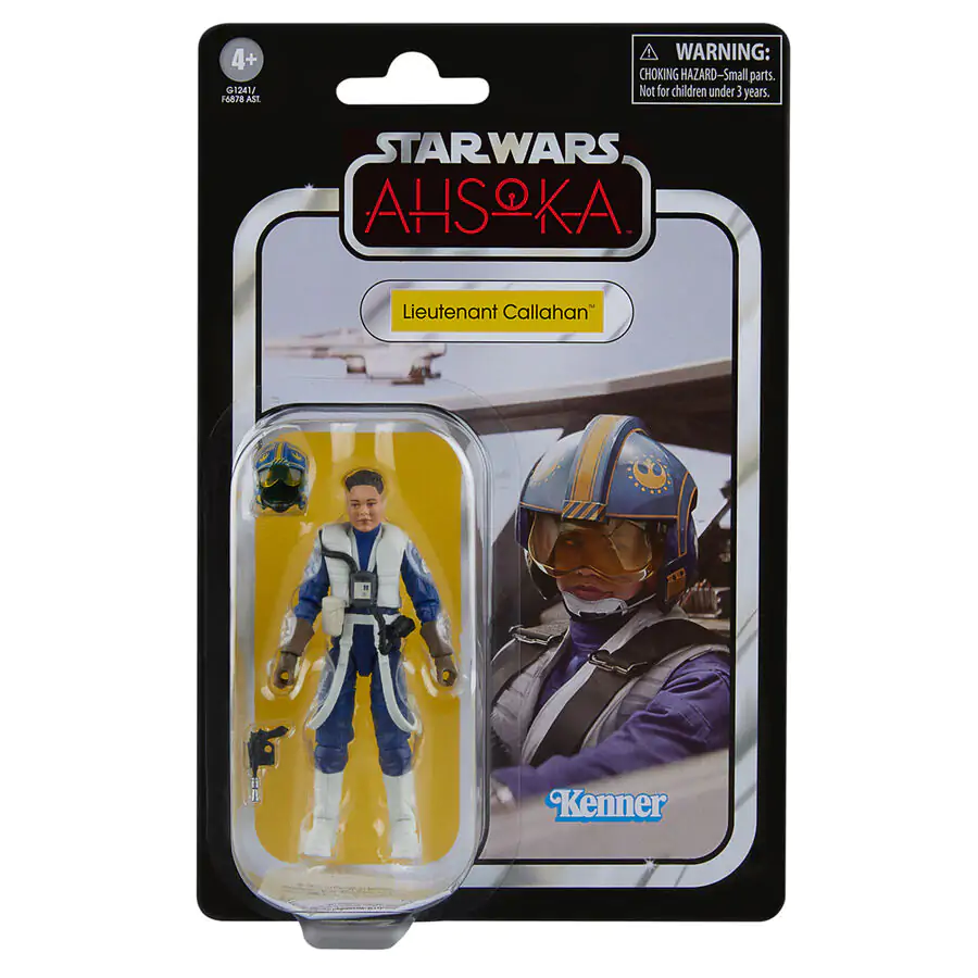 Star Wars Poročnik Callahan figura 9,5 cm fotografija izdelka