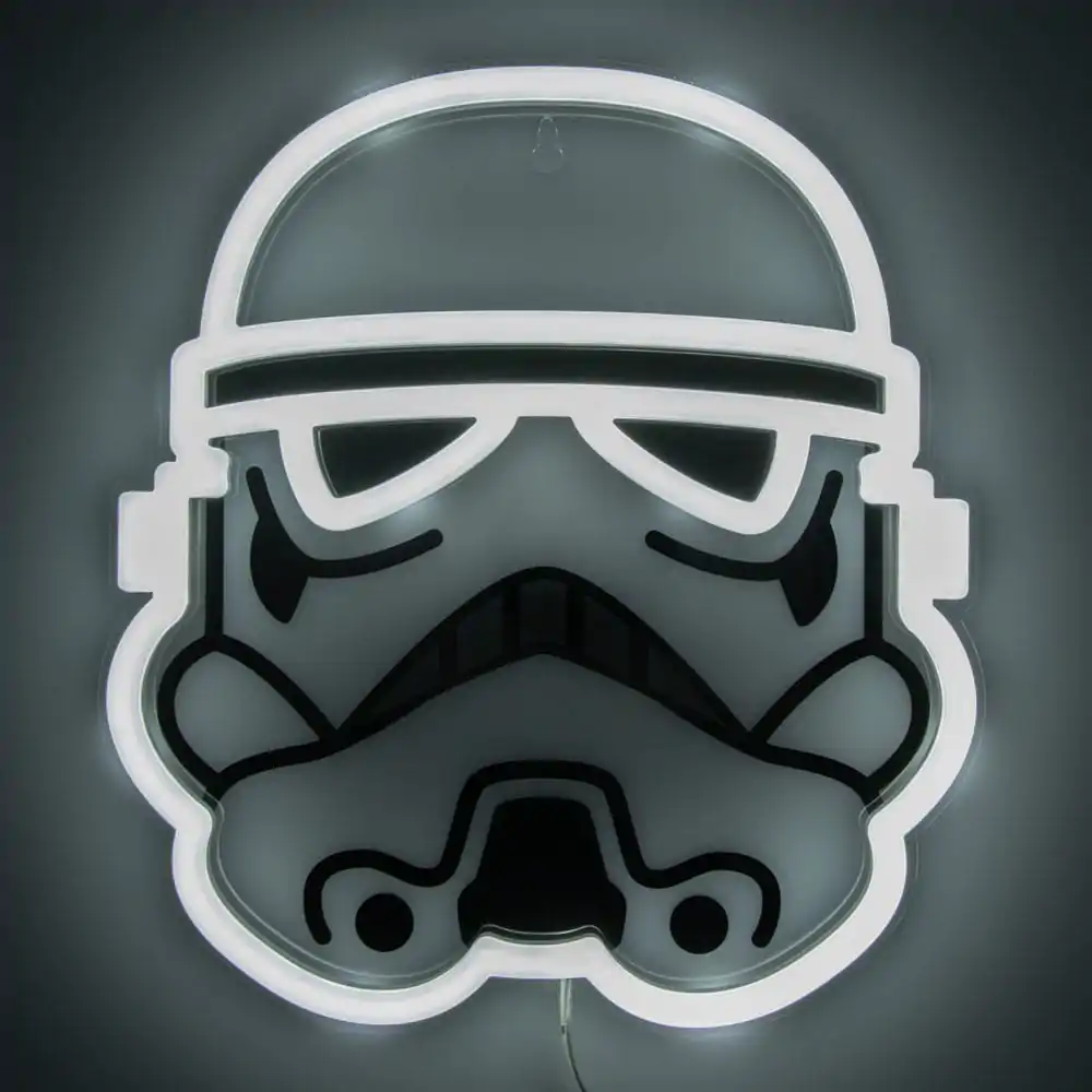 Star Wars LED Stenska Svetilka Stormtrooper Neon fotografija izdelka