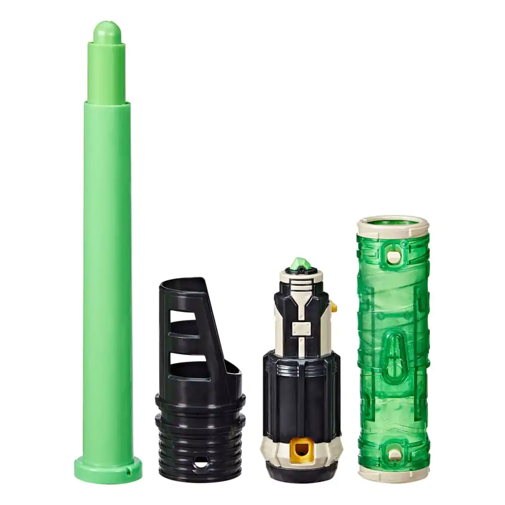 Star Wars Lightsaber Forge Kyber Core replika svetlobnega meča za igranje vlog Luke Skywalker fotografija izdelka