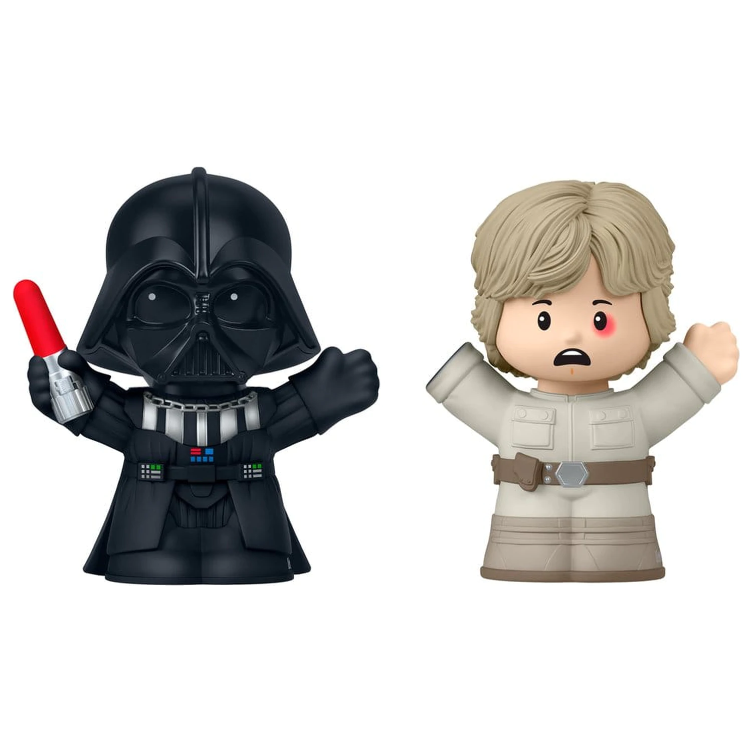 Star Wars Little People Collector Mini figura 2-paket I Am Your Father 7 cm fotografija izdelka