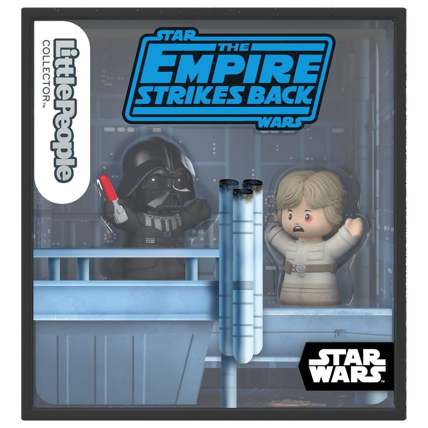 Star Wars Little People Collector Mini figura 2-paket I Am Your Father 7 cm fotografija izdelka