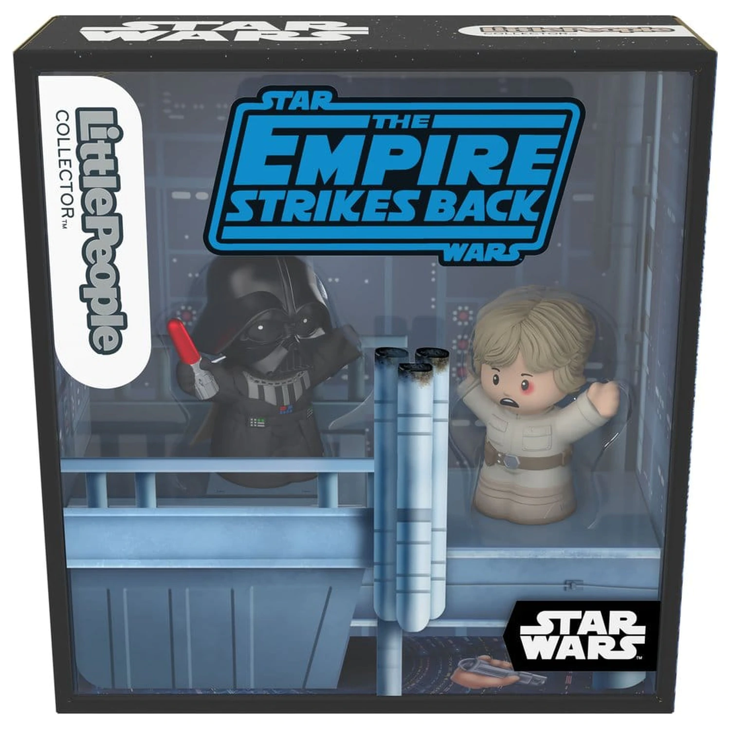 Star Wars Little People Collector Mini figura 2-paket I Am Your Father 7 cm fotografija izdelka