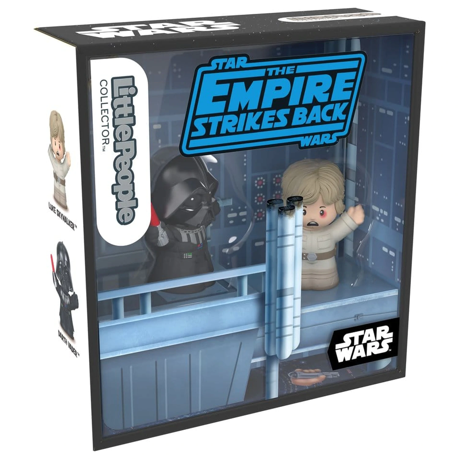 Star Wars Little People Collector Mini figura 2-paket I Am Your Father 7 cm fotografija izdelka