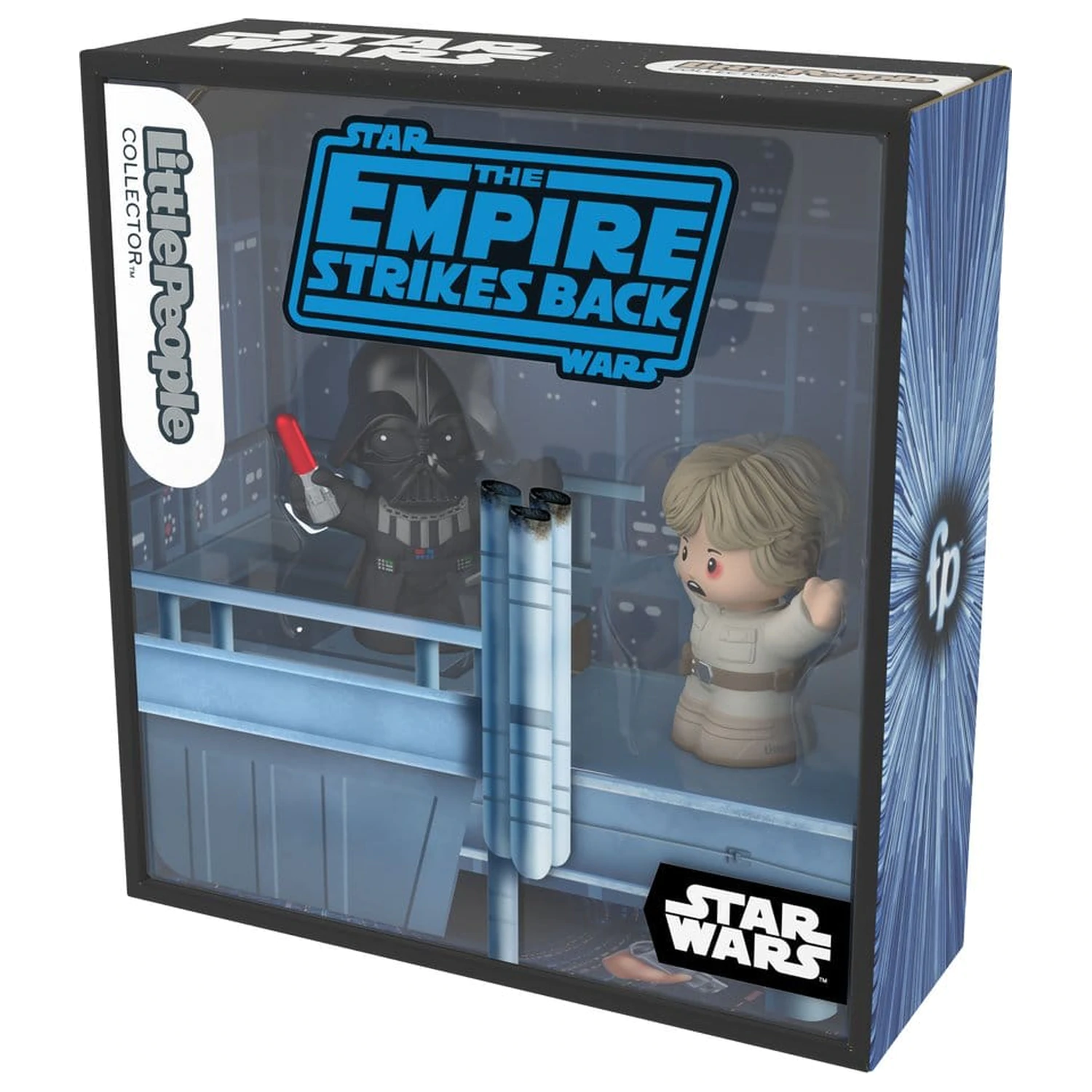 Star Wars Little People Collector Mini figura 2-paket I Am Your Father 7 cm fotografija izdelka