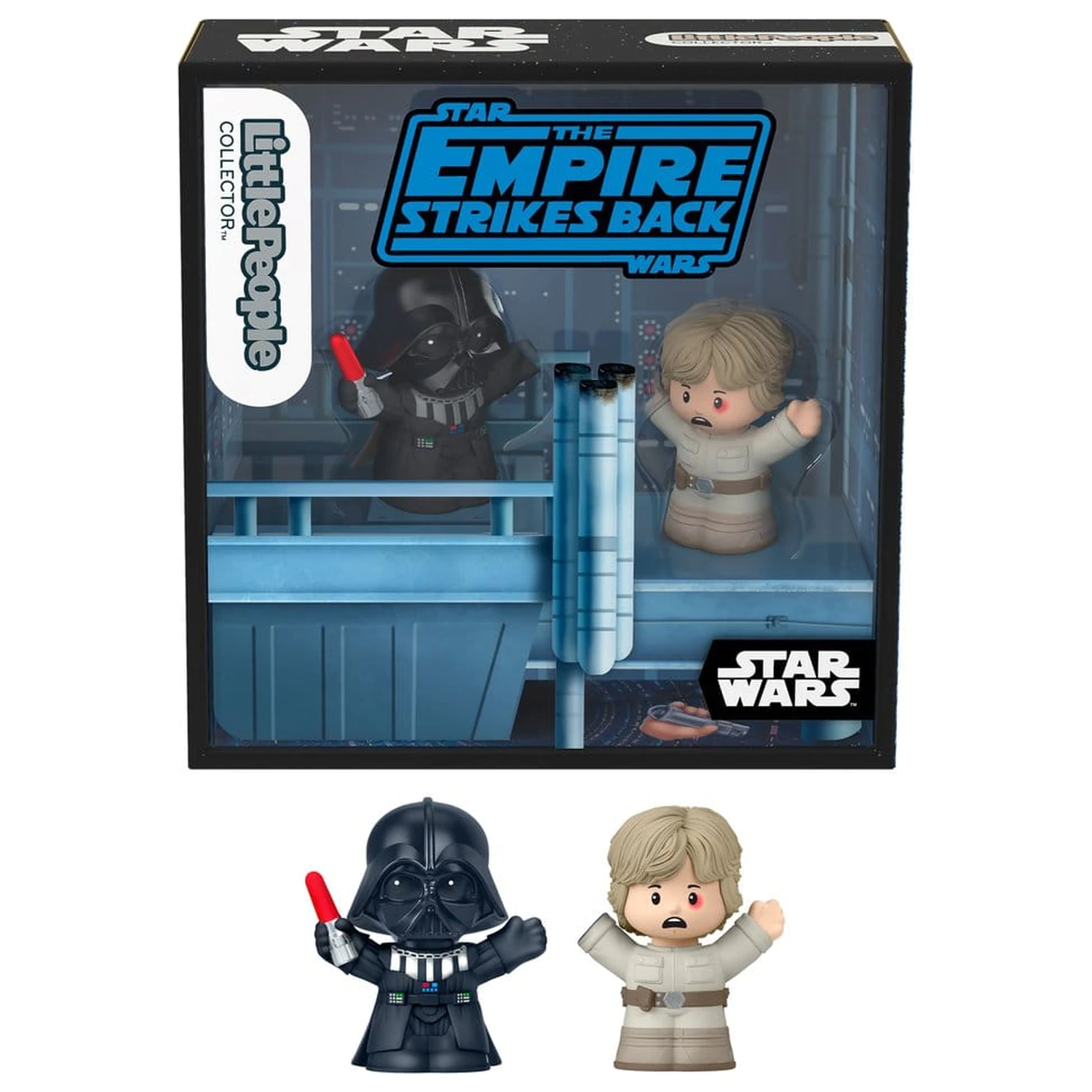 Star Wars Little People Collector Mini figura 2-paket I Am Your Father 7 cm fotografija izdelka