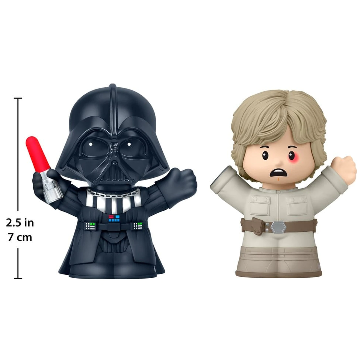 Star Wars Little People Collector Mini figura 2-paket I Am Your Father 7 cm fotografija izdelka