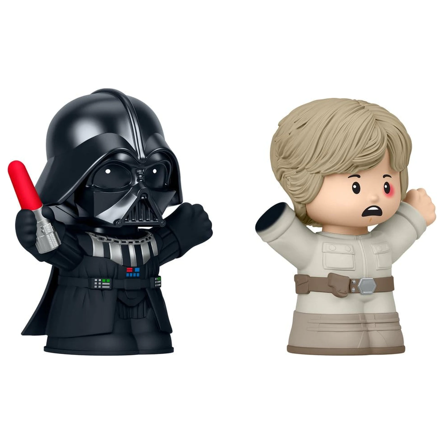 Star Wars Little People Collector Mini figura 2-paket I Am Your Father 7 cm fotografija izdelka