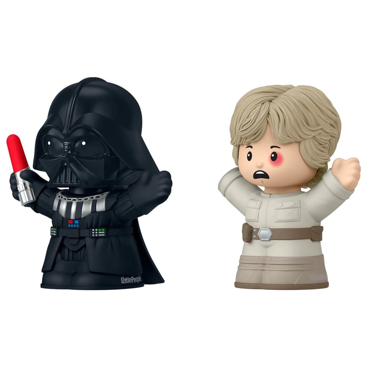Star Wars Little People Collector Mini figura 2-paket I Am Your Father 7 cm fotografija izdelka