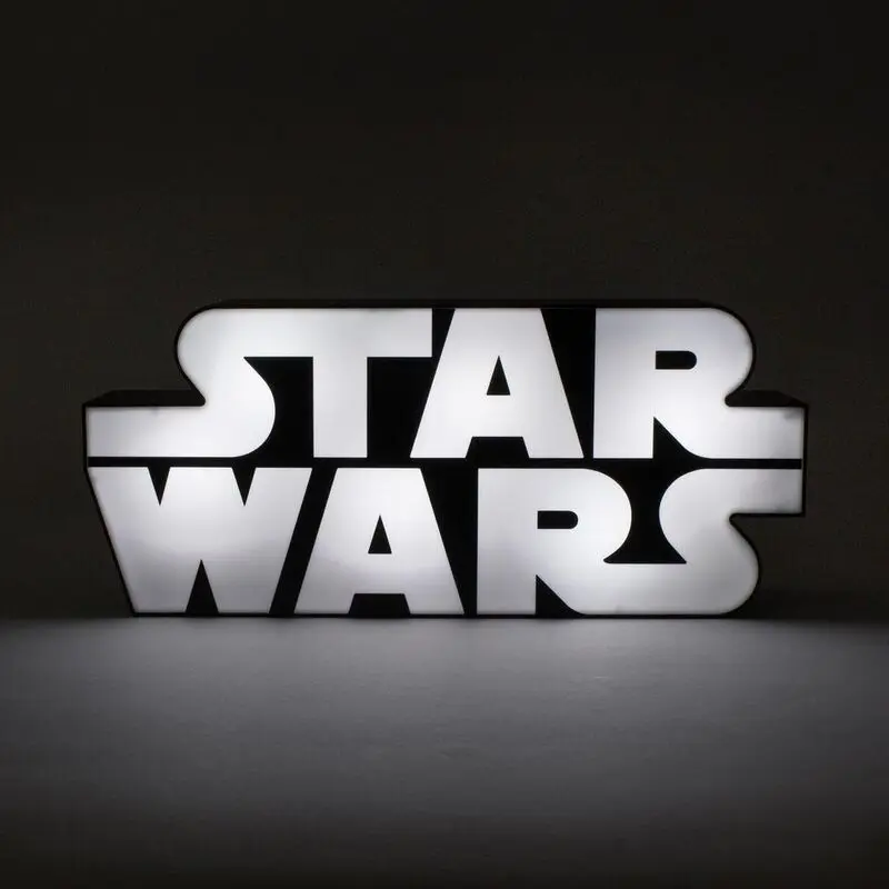 Star Wars Logo svetilka fotografija izdelka