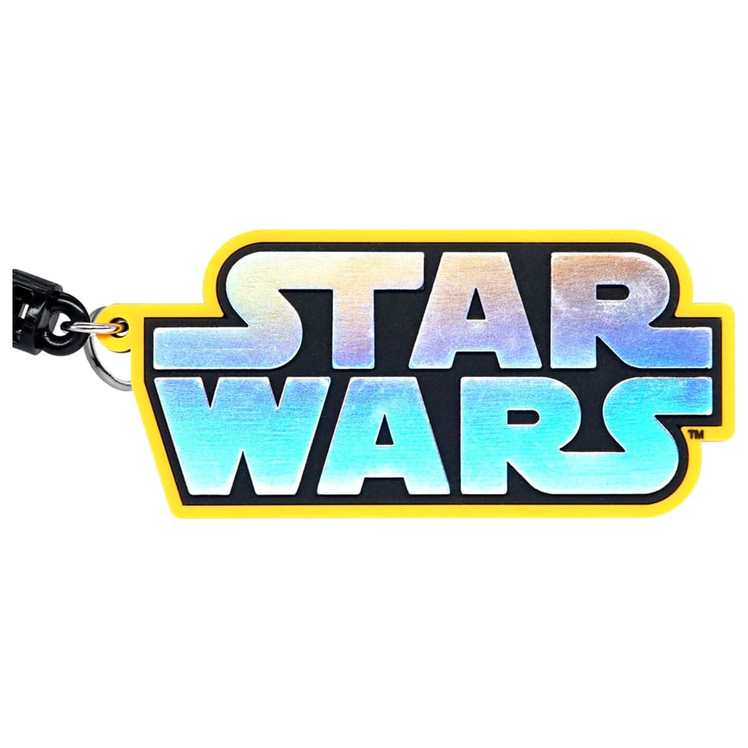 Star Wars mehka na dotik PVC torba sponka z logotipom fotografija izdelka