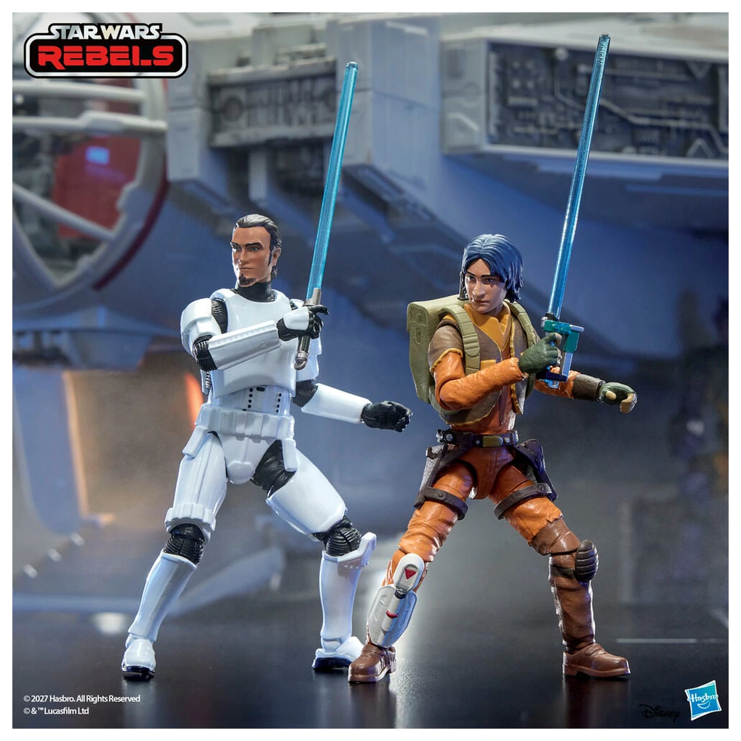 Star Wars Lothal Rebel komplet 3 figurice 9,5 cm fotografija izdelka