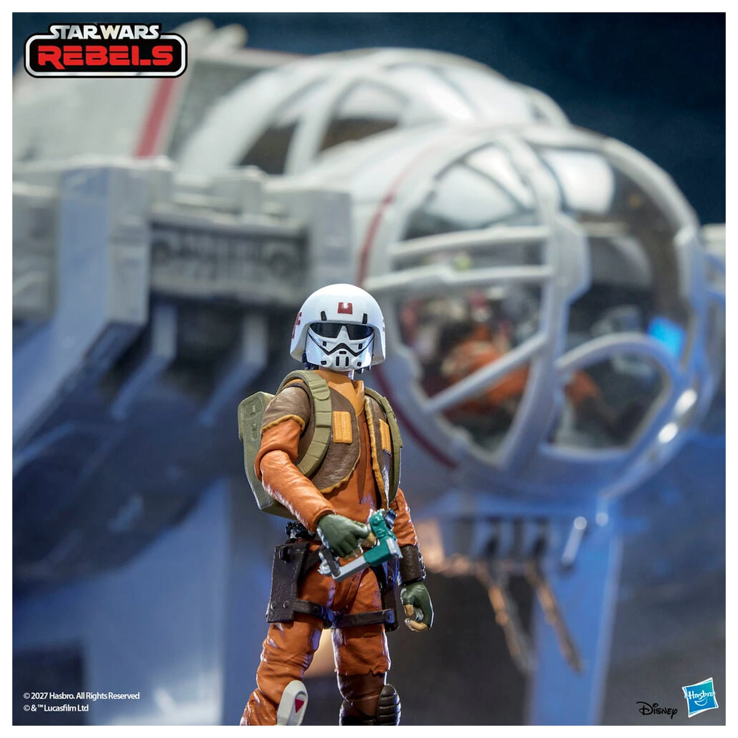 Star Wars Lothal Rebel komplet 3 figurice 9,5 cm fotografija izdelka