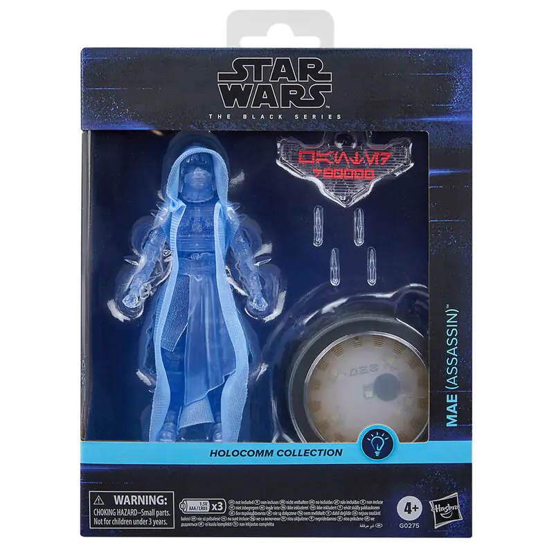 Star Wars Mae Assassin Holocomm Collection figura 15 cm fotografija izdelka