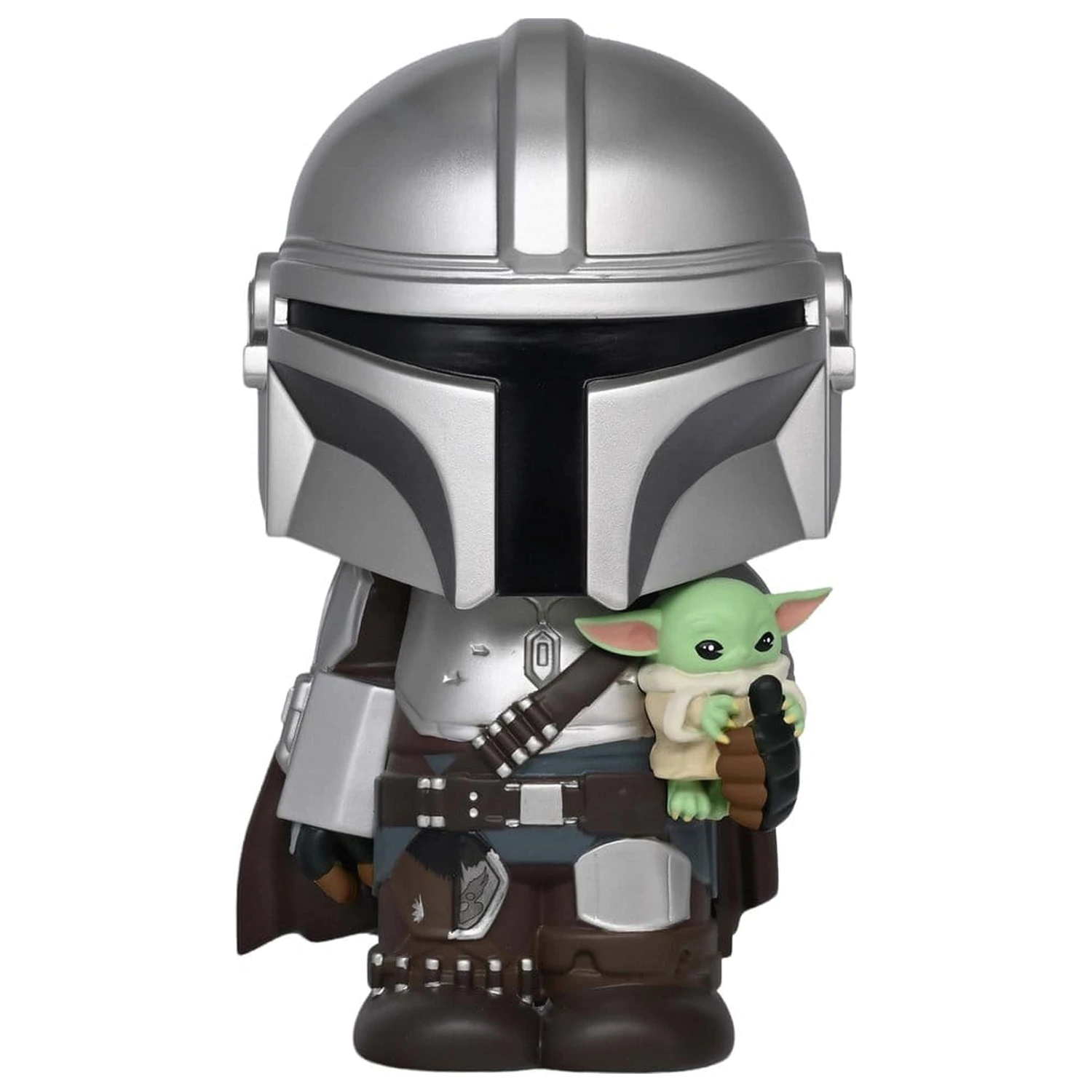 Star Wars Figuralna banka Mandalorian in Grogu fotografija izdelka