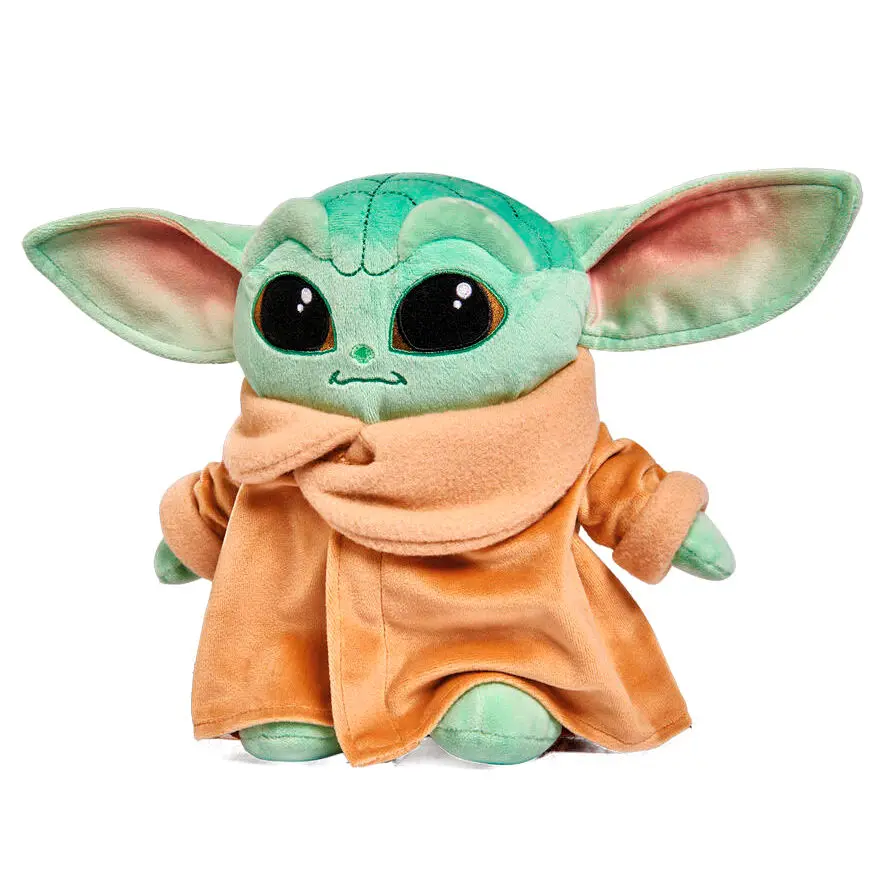 Star Wars Mandalorian Baby Yoda Child mehak plišasta igrača 25 cm fotografija izdelka