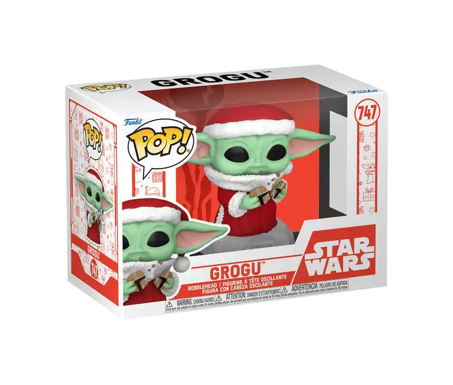 Star Wars: Mandalorian Funko POP! Vinyl Figurica Holiday Grogu 9 cm fotografija izdelka