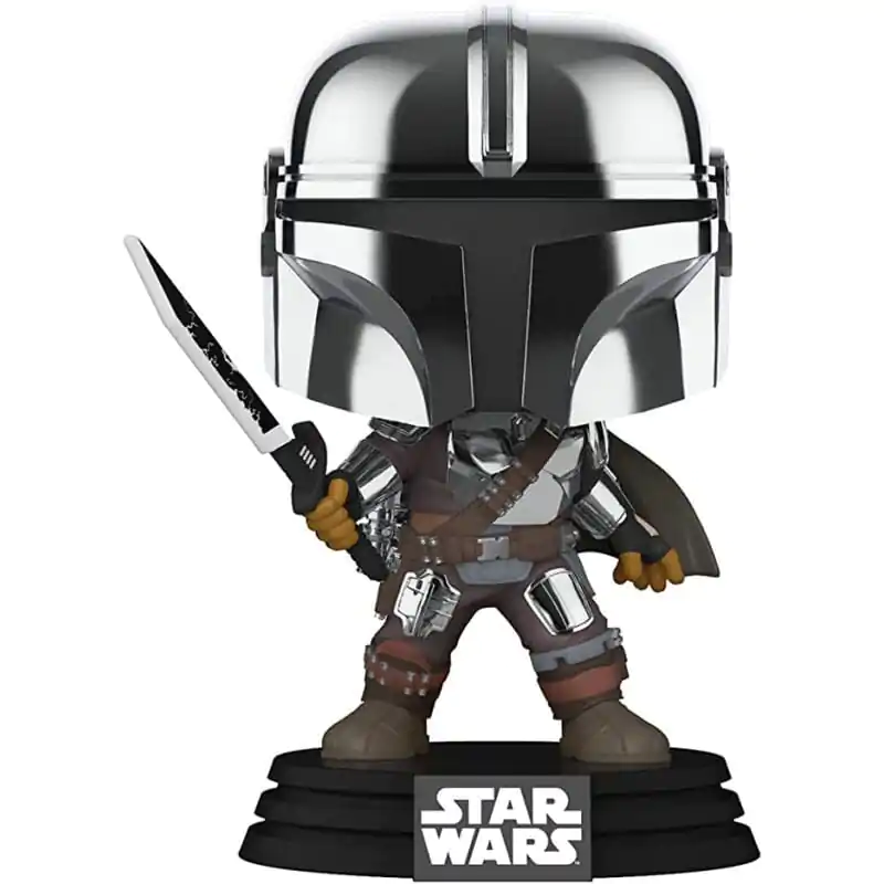 Star Wars: Mandalorian Funko POP! Vinyl Figurica MandoW/DrkSabr(GW/MT) 9 cm fotografija izdelka