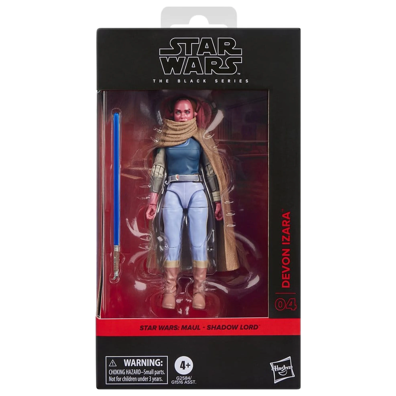 Star Wars: Maul - Shadow Lord Black Series akcijska figura Devon Izara 15 cm fotografija izdelka