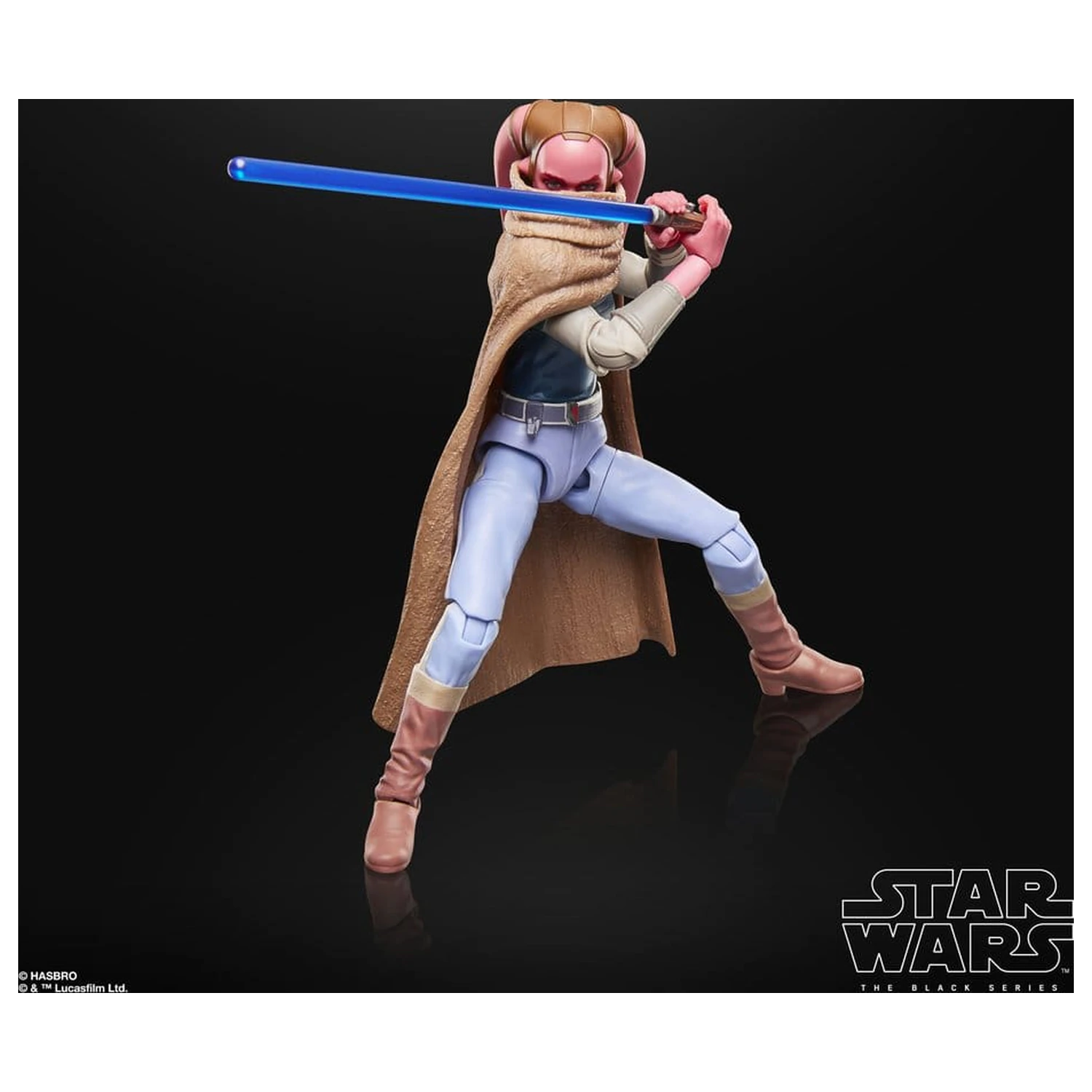 Star Wars: Maul - Shadow Lord Black Series akcijska figura Devon Izara 15 cm fotografija izdelka