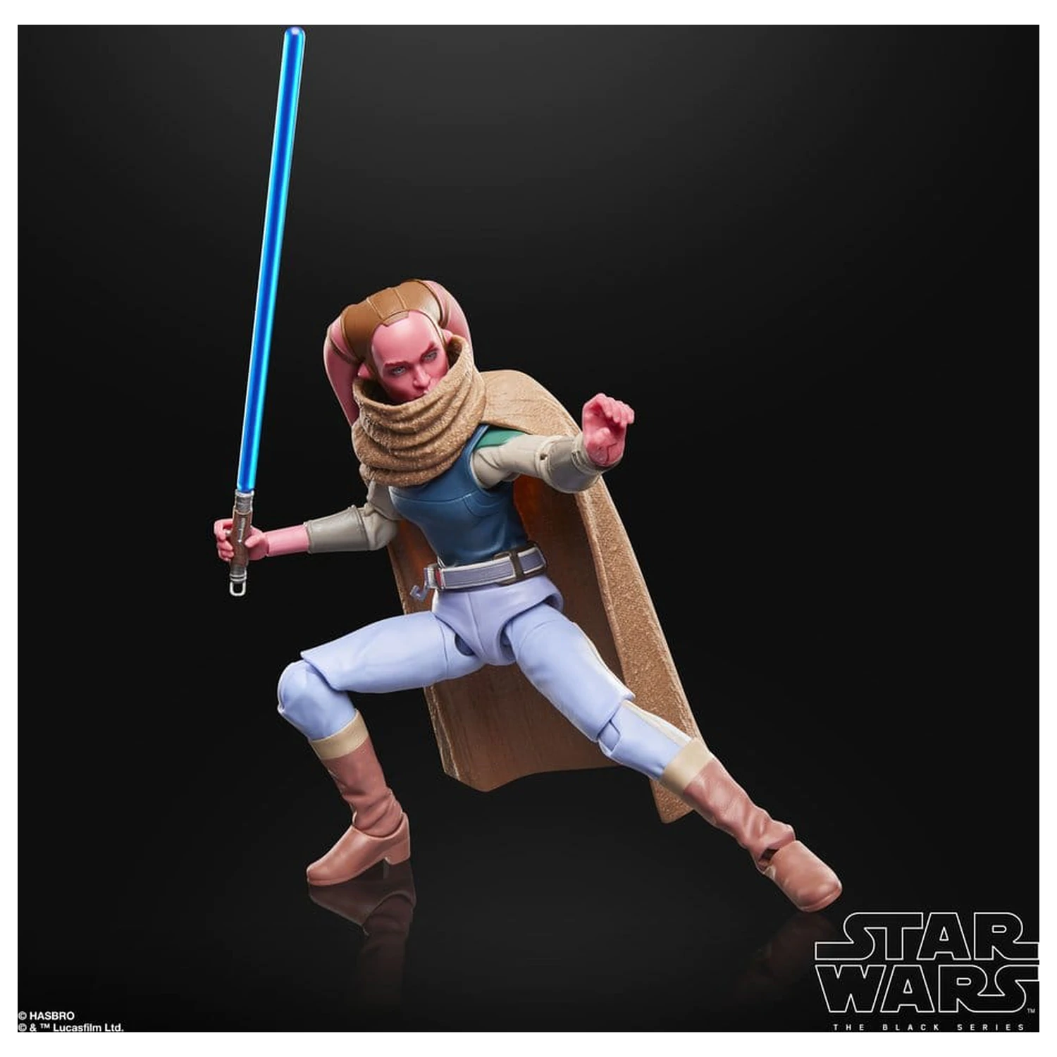 Star Wars: Maul - Shadow Lord Black Series akcijska figura Devon Izara 15 cm fotografija izdelka