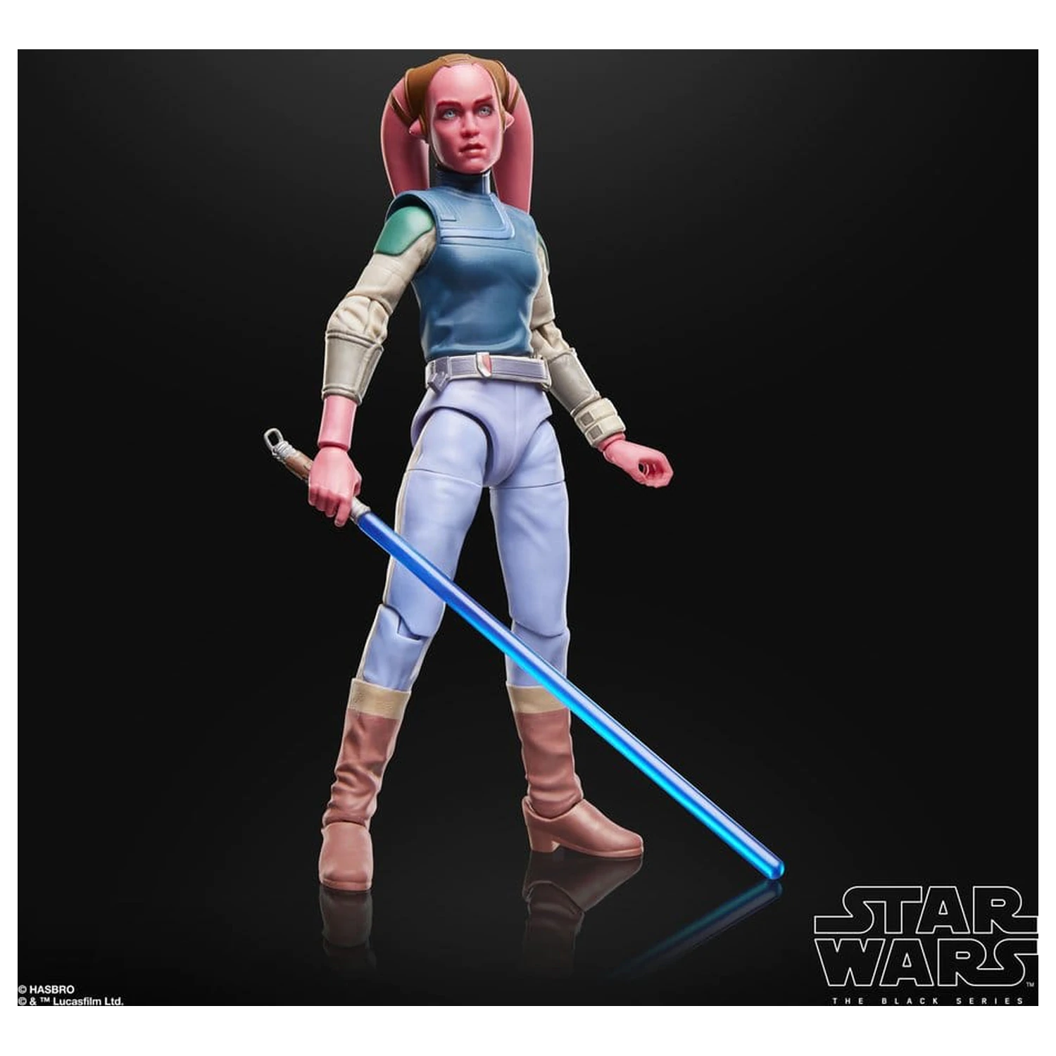Star Wars: Maul - Shadow Lord Black Series akcijska figura Devon Izara 15 cm fotografija izdelka