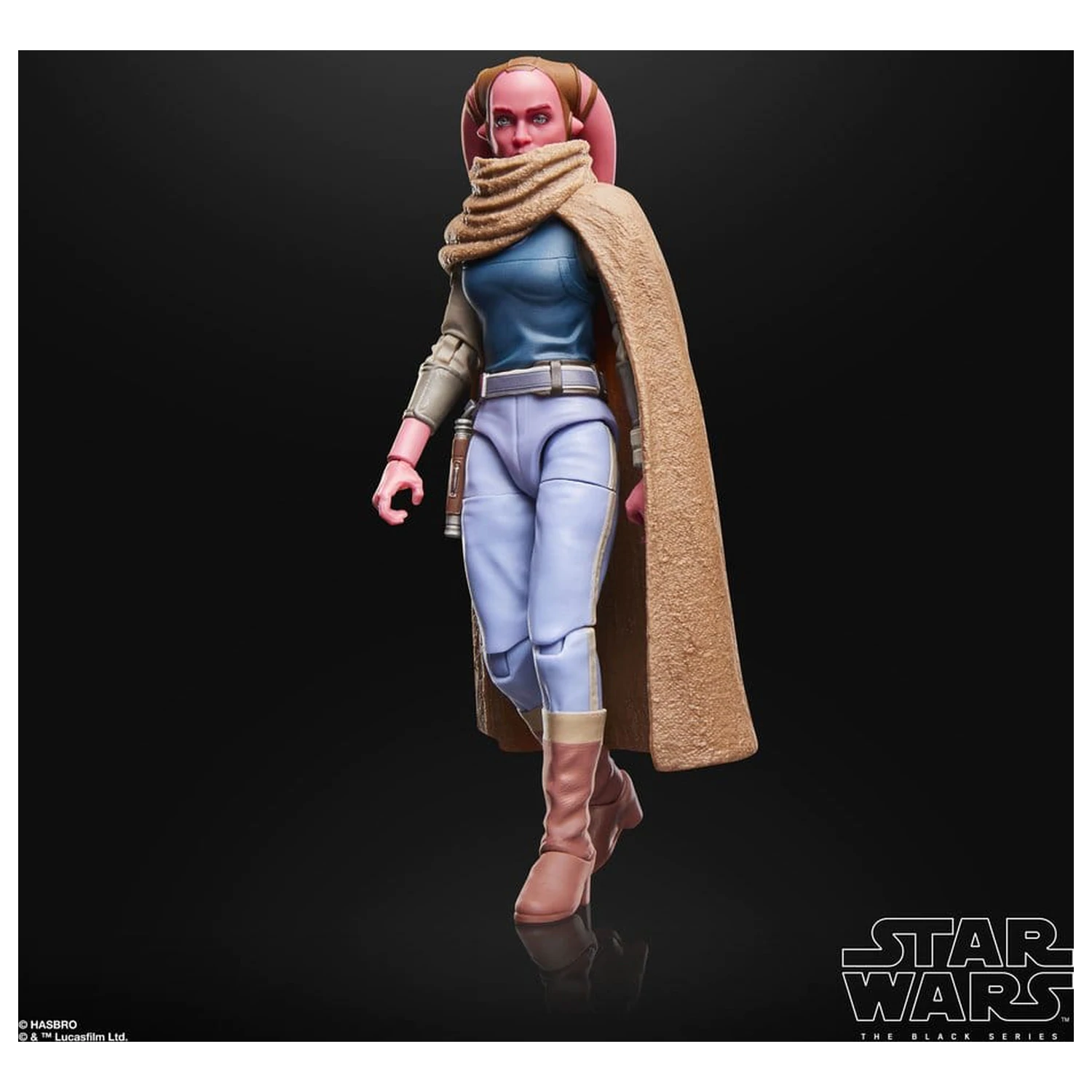 Star Wars: Maul - Shadow Lord Black Series akcijska figura Devon Izara 15 cm fotografija izdelka