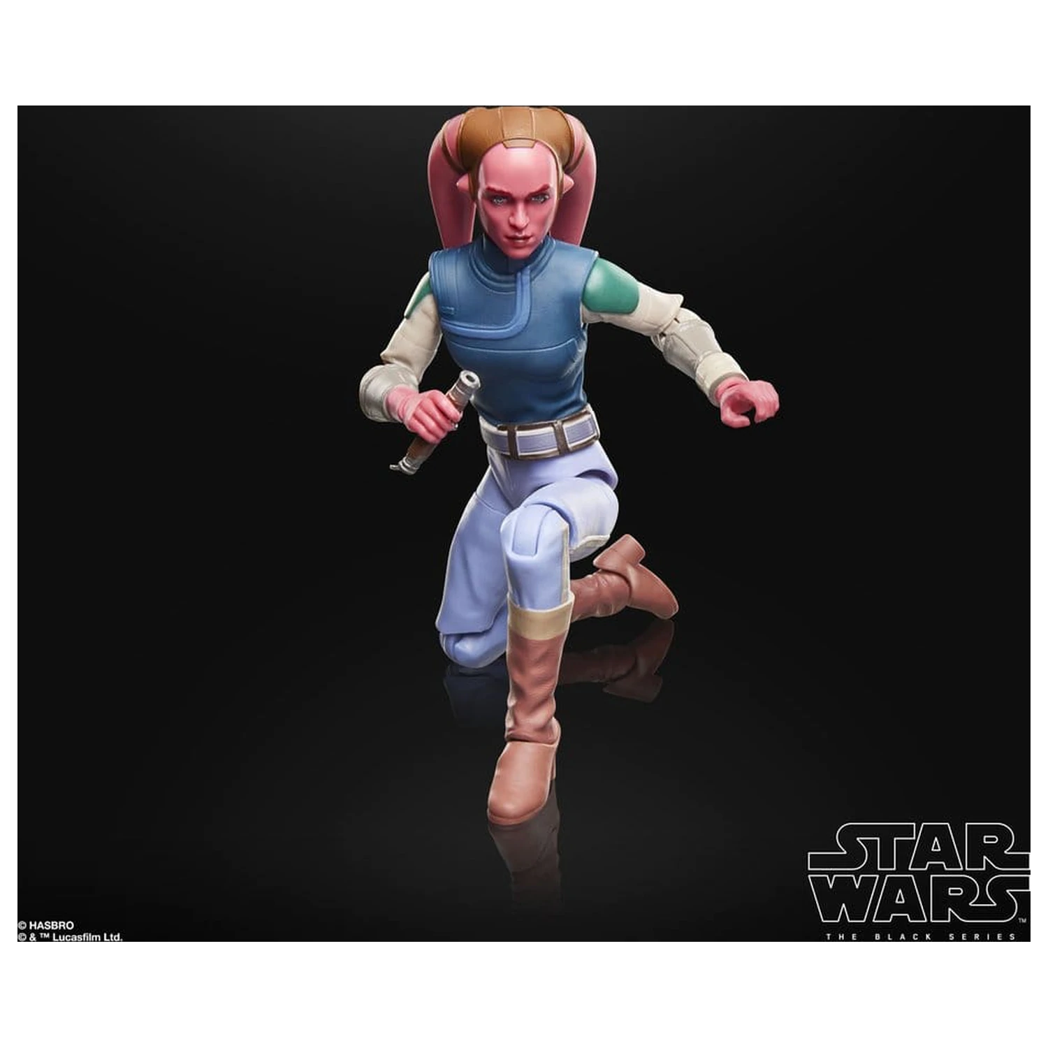 Star Wars: Maul - Shadow Lord Black Series akcijska figura Devon Izara 15 cm fotografija izdelka
