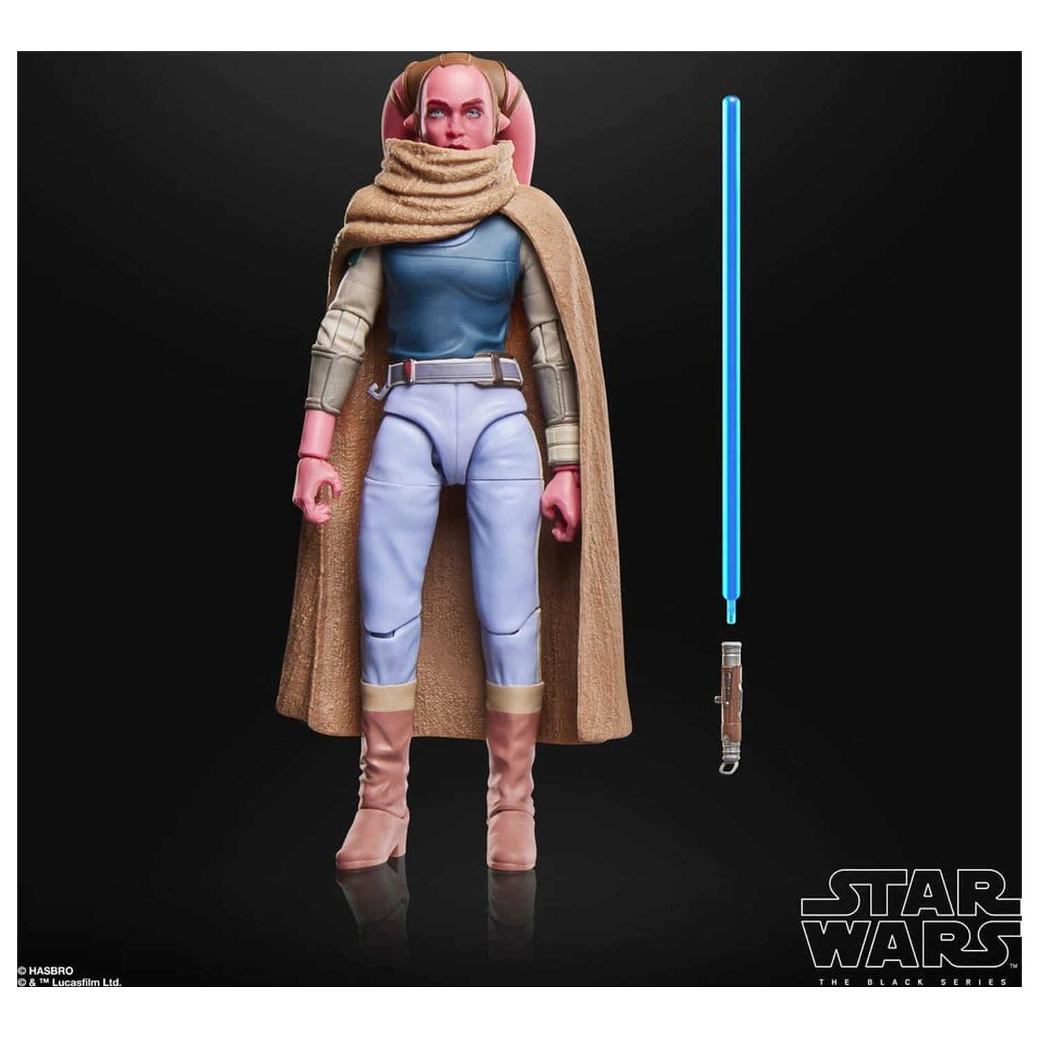 Star Wars: Maul - Shadow Lord Black Series akcijska figura Devon Izara 15 cm fotografija izdelka